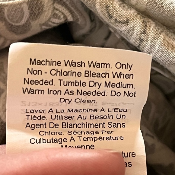 Pottery barn McKenna Paisley cal king organic cotton duvet cover white/ grey - Picture 12 of 12